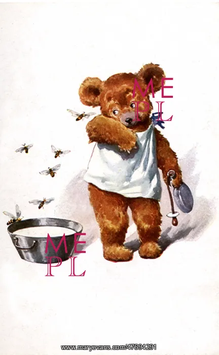  : Bear, Cream, and Bees