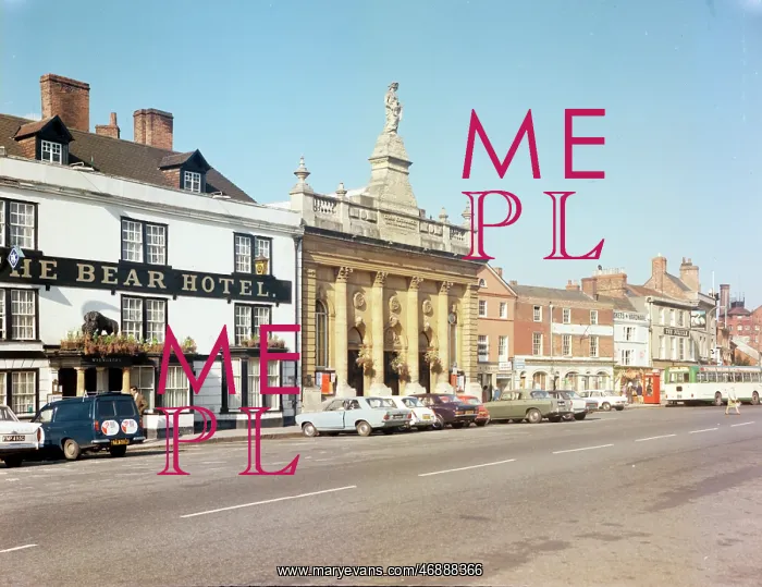 : Bear Hotel and Corn Exchange, Devizes : Bear Hotel and Corn Exchange, Devizes