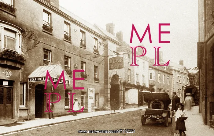  : Bear Hotel, Wincanton early 1900's