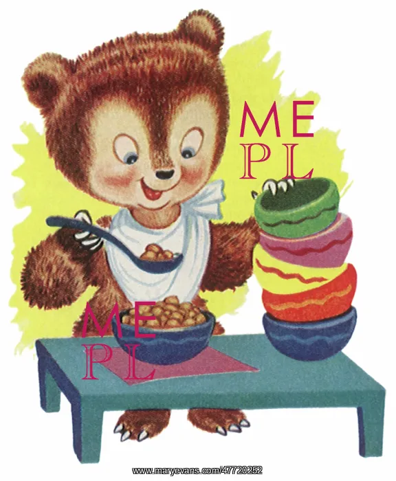  : Bear Makes Pig of Self