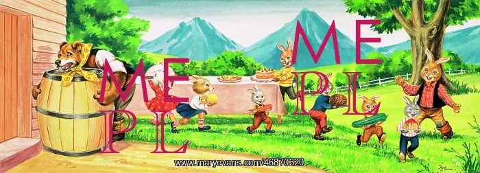  : Bear Rabbit