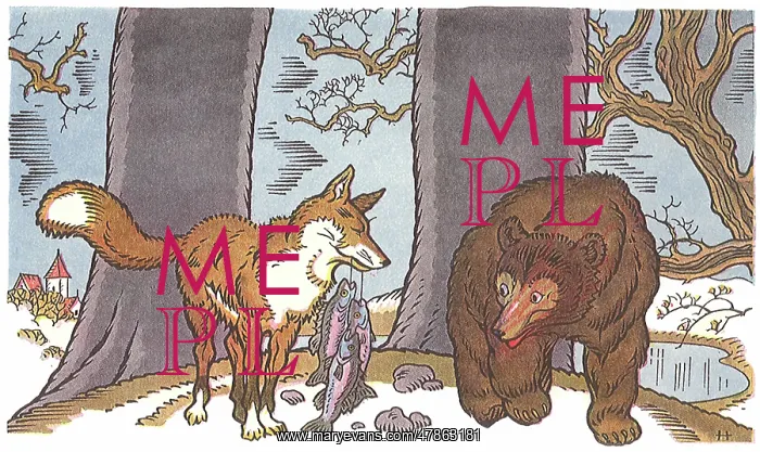: Bear Wants Fox's Fish : Bear Wants Fox's Fish