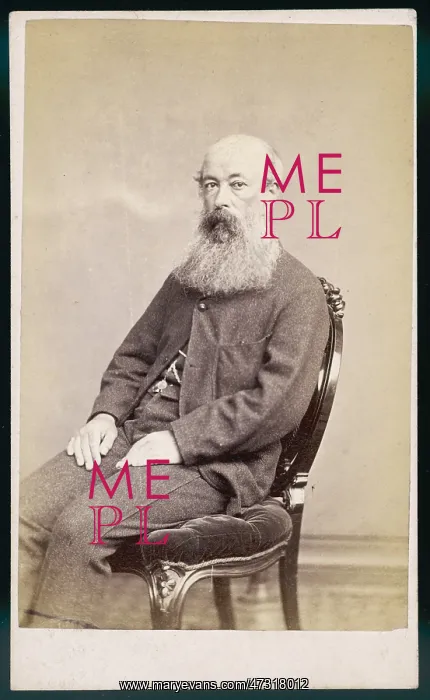  : BEARDED MAN C1870