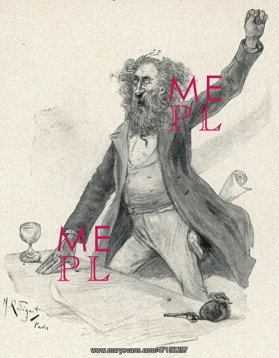 : A Bearded Passionate Orator