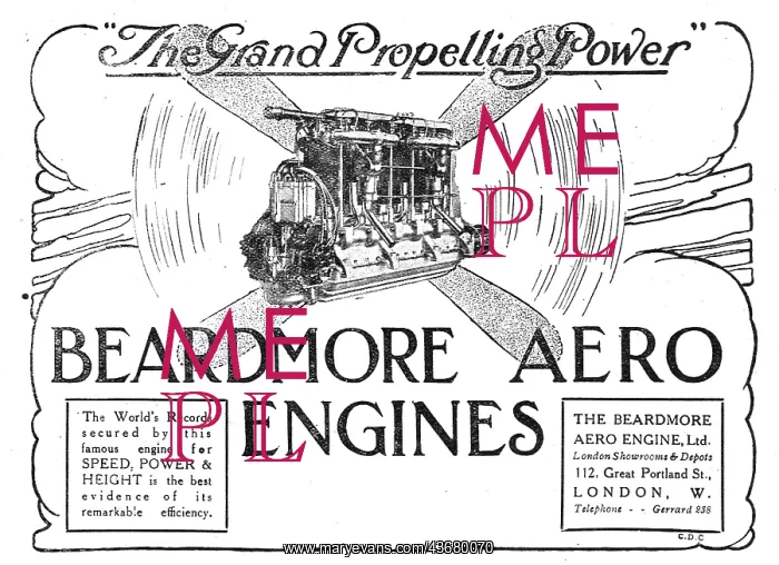 : Beardmore Aero Engines. The Grand Propelling Power : Beardmore Aero Engines. The Grand Propelling Power