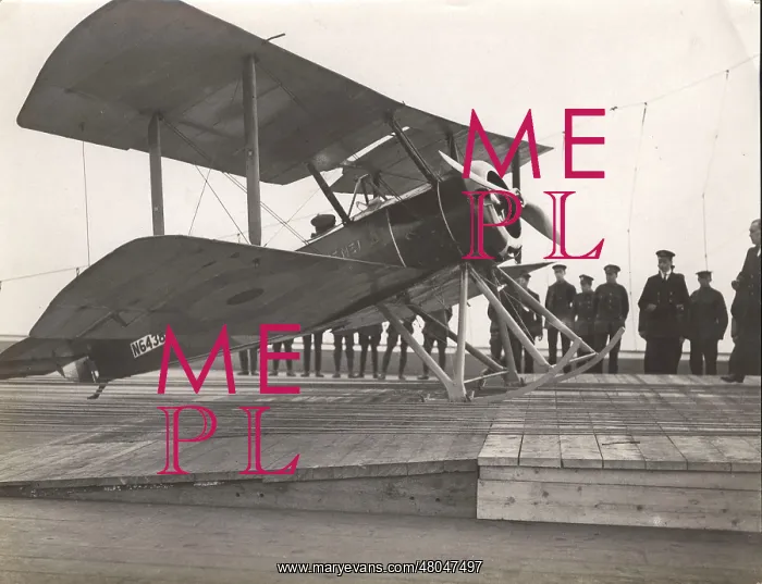 : A Beardmore-built Sopwith Pup : A Beardmore-built Sopwith Pup