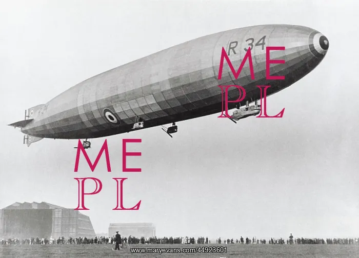 : Beardmore R-34 Airship : Beardmore R-34 Airship