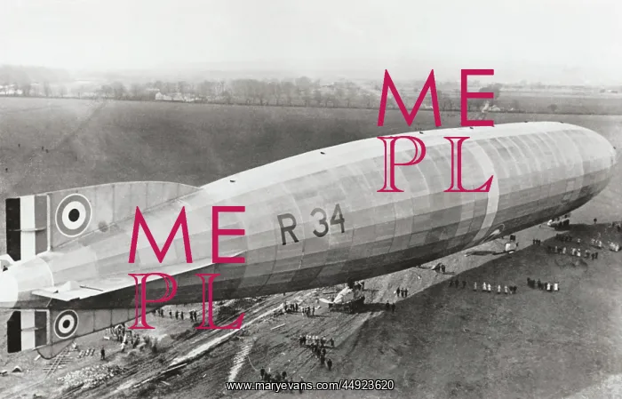 : Beardmore R-34 Airship : Beardmore R-34 Airship