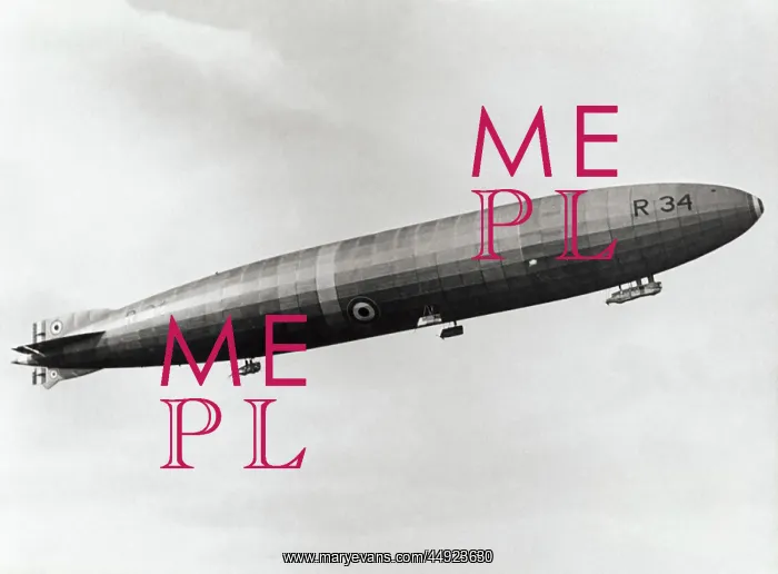 : Beardmore R-34 Airship : Beardmore R-34 Airship