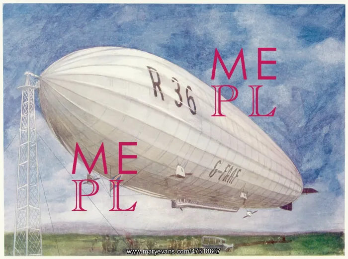  : BEARDMORE R.36 AIRSHIP
