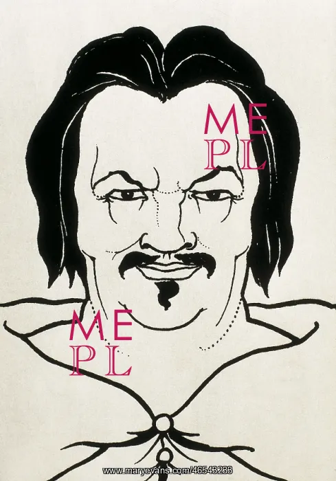 : BEARDSLEY, Aubrey Vincent (1872-1898). Balzac : BEARDSLEY, Aubrey Vincent (1872-1898). Balzac