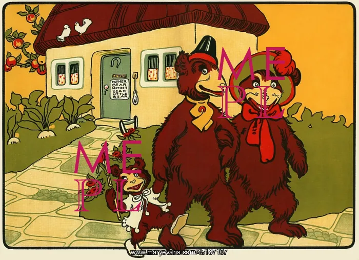 : The Three Bears : The Three Bears