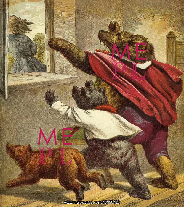 : The Three Bears : The Three Bears