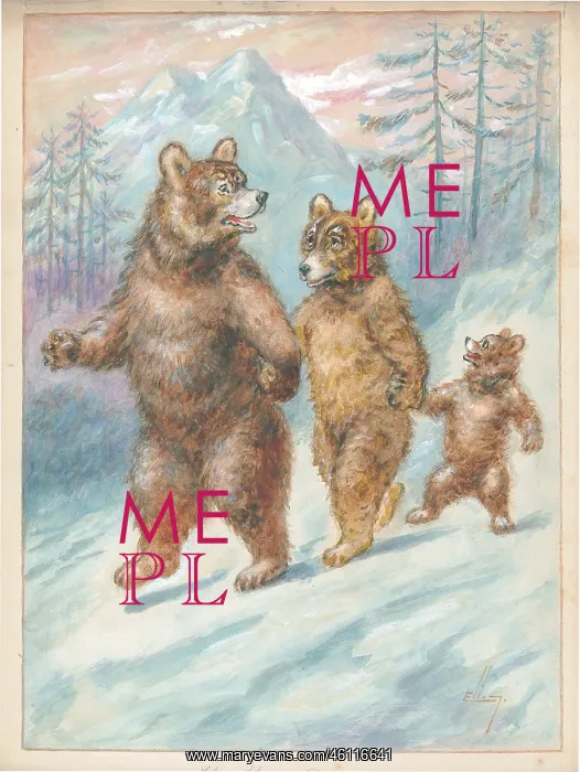  : Three bears