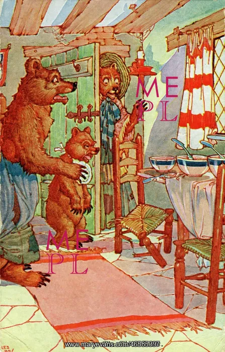 : The Three Bears : The Three Bears