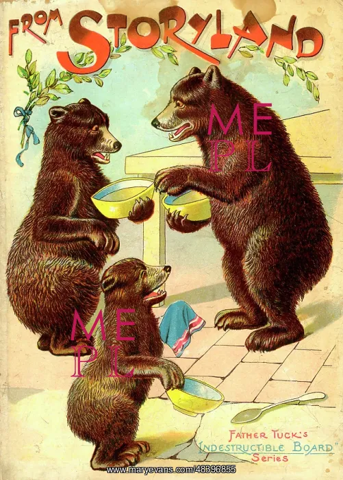 : The Three Bears : The Three Bears