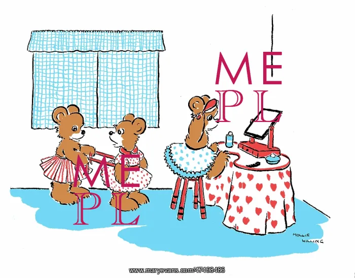 : Bears getting ready for the party : Bears getting ready for the party