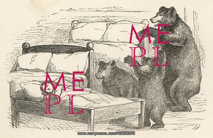 : Bears find Goldilocks - Nursery Tale : Bears find Goldilocks - Nursery Tale