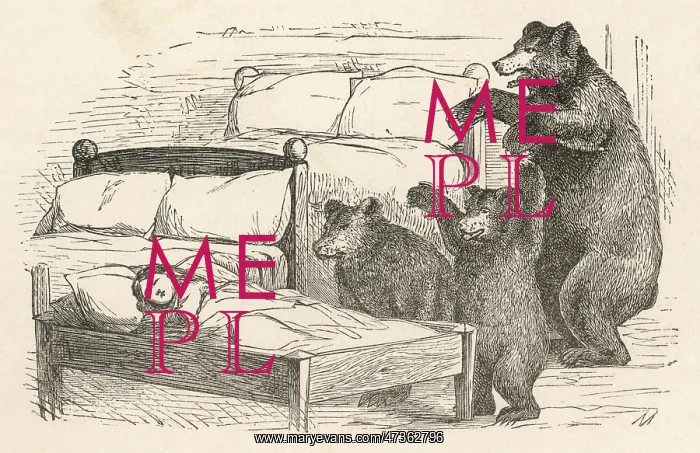  : Bears find Goldilocks - Nursery Tale
