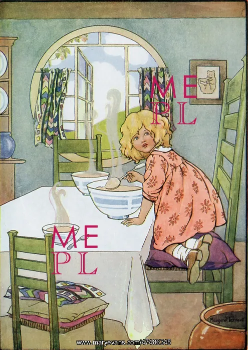 : The Three Bears by Margaret Tarrant : The Three Bears by Margaret Tarrant
