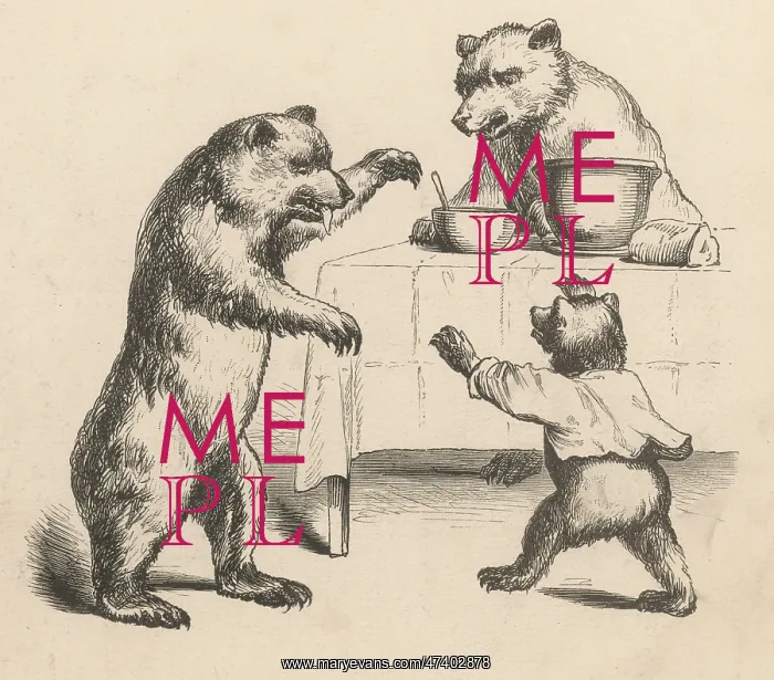 : BEARS / PORRIDGE STOLEN : BEARS / PORRIDGE STOLEN