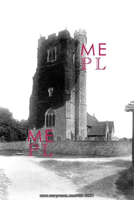  : Bearsted, Church 1898