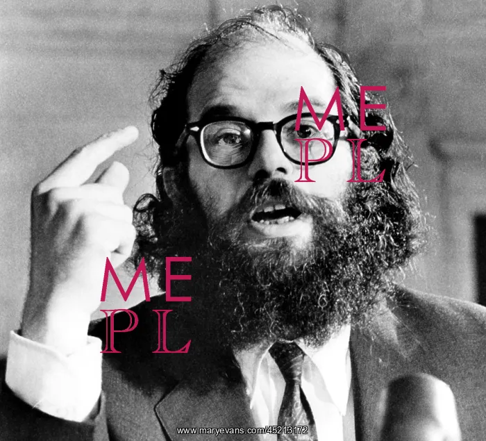 : Beat Poet Allen Ginsberg, testifies before ? : Beat Poet Allen Ginsberg, testifies before ?