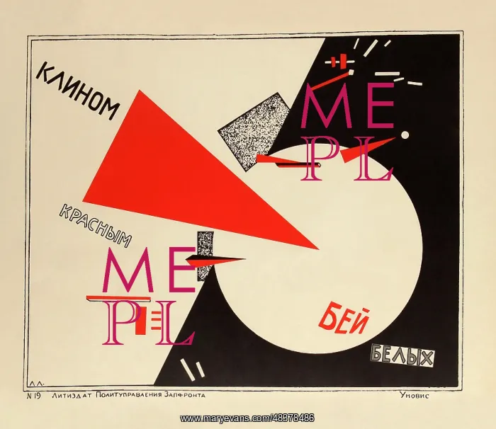 : Beat the Whites with the Red Wedge is a Soviet : Beat the Whites with the Red Wedge is a Soviet