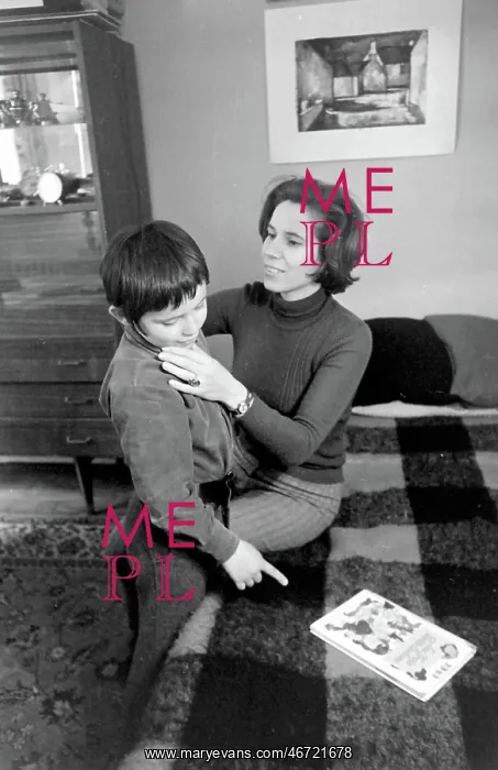 : Beate Klarsfeld and her son Arno : Beate Klarsfeld and her son Arno