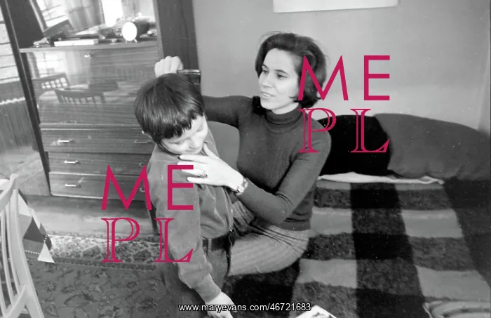 : Beate Klarsfeld and her son Arno : Beate Klarsfeld and her son Arno
