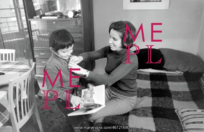 : Beate Klarsfeld and her son Arno : Beate Klarsfeld and her son Arno