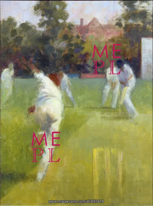  : Beaten Outside the Offside Stump ' Cricket