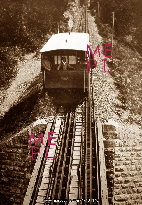  : Beatenberg Funicular Railway, Berne, Switzerland