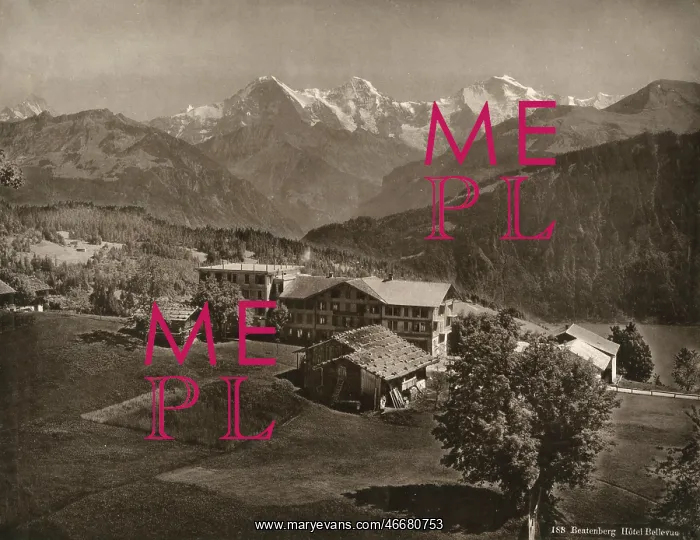  : Beatenberg, Switzerland - Hotel Bellevue