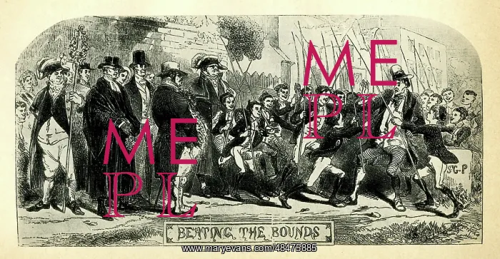  : Beating the Bounds, Bloomsbury, London