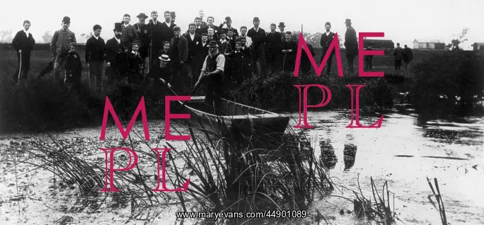 : Beating the bounds of the river Lee - 1893 : Beating the bounds of the river Lee - 1893