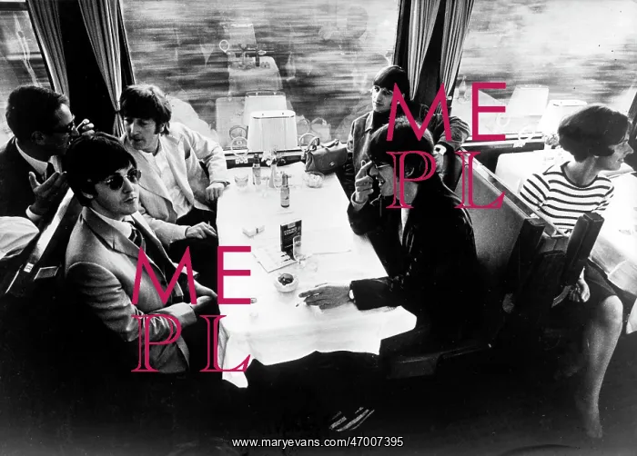 : The Beatles on a high-speed train : The Beatles on a high-speed train