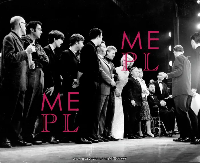 : The Beatles with Marlene Dietrich and others : The Beatles with Marlene Dietrich and others