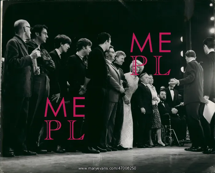 : The Beatles with Marlene Dietrich and others : The Beatles with Marlene Dietrich and others