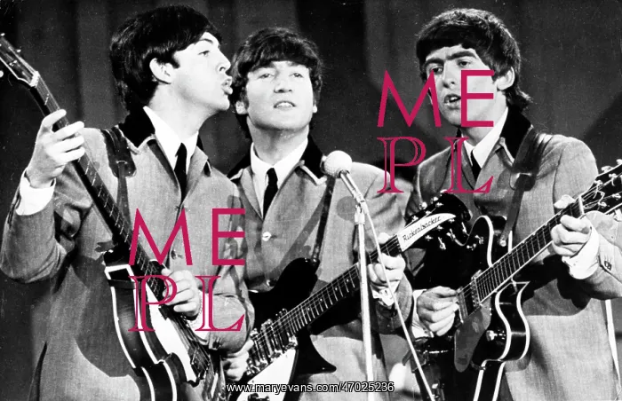 : The Beatles performing in the USA : The Beatles performing in the USA