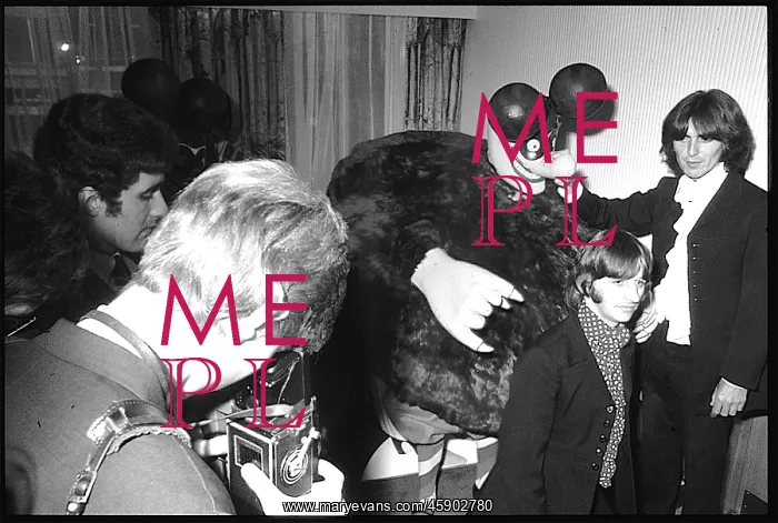 : The Beatles at PR launch of Yellow Submarine : The Beatles at PR launch of Yellow Submarine