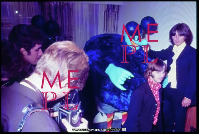 : The Beatles at PR launch of Yellow Submarine : The Beatles at PR launch of Yellow Submarine