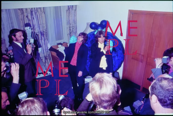 : The Beatles at PR launch of Yellow Submarine : The Beatles at PR launch of Yellow Submarine