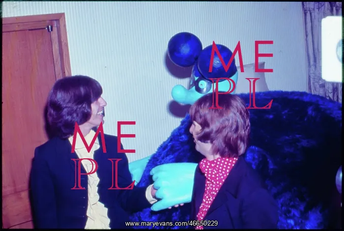 : The Beatles at PR launch of Yellow Submarine : The Beatles at PR launch of Yellow Submarine