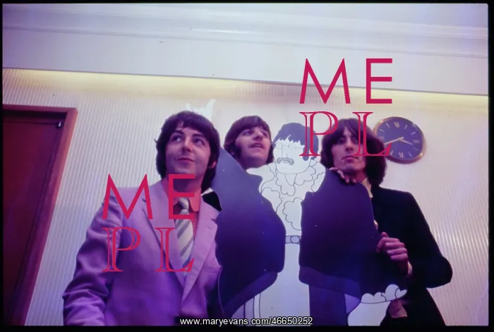 : The Beatles at PR launch of Yellow Submarine : The Beatles at PR launch of Yellow Submarine
