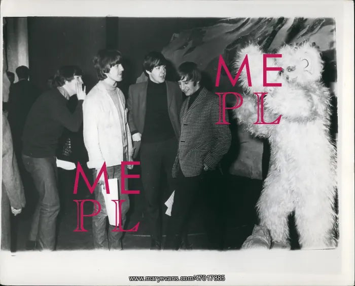 : The Beatles prepare for TV Christmas show