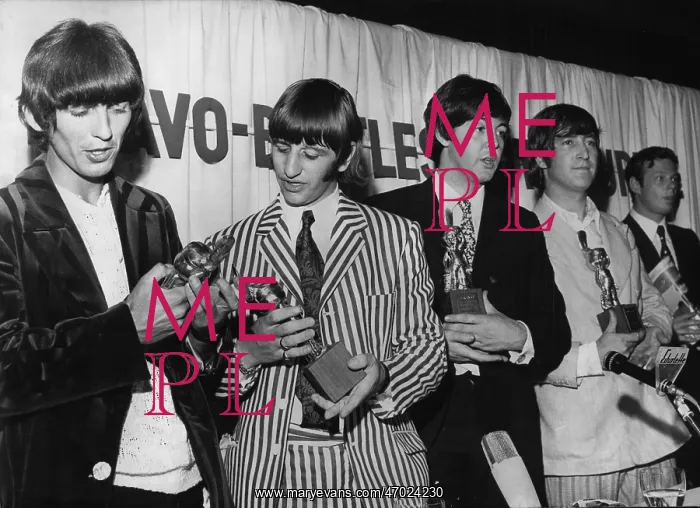 : The Beatles in press conference, Munich, Germany : The Beatles in press conference, Munich, Germany