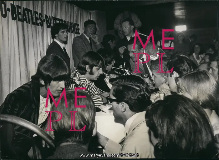 : The Beatles in press conference, Munich, Germany : The Beatles in press conference, Munich, Germany