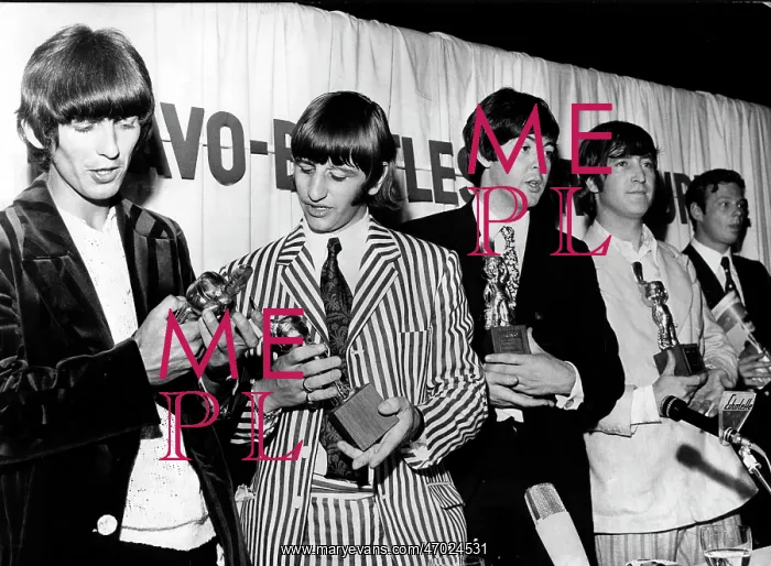 : The Beatles in press conference, Munich, Germany : The Beatles in press conference, Munich, Germany