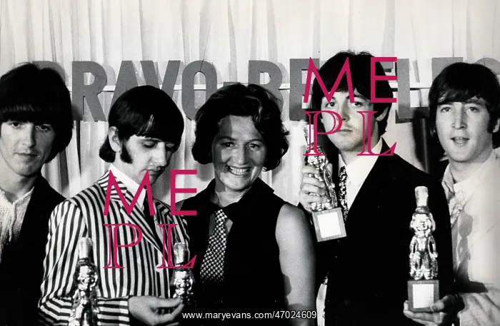 : The Beatles in press conference, Munich, Germany : The Beatles in press conference, Munich, Germany